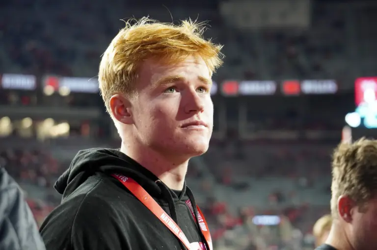 Ohio State's 2027 Future Ohio State quarterback Brady Edmunds