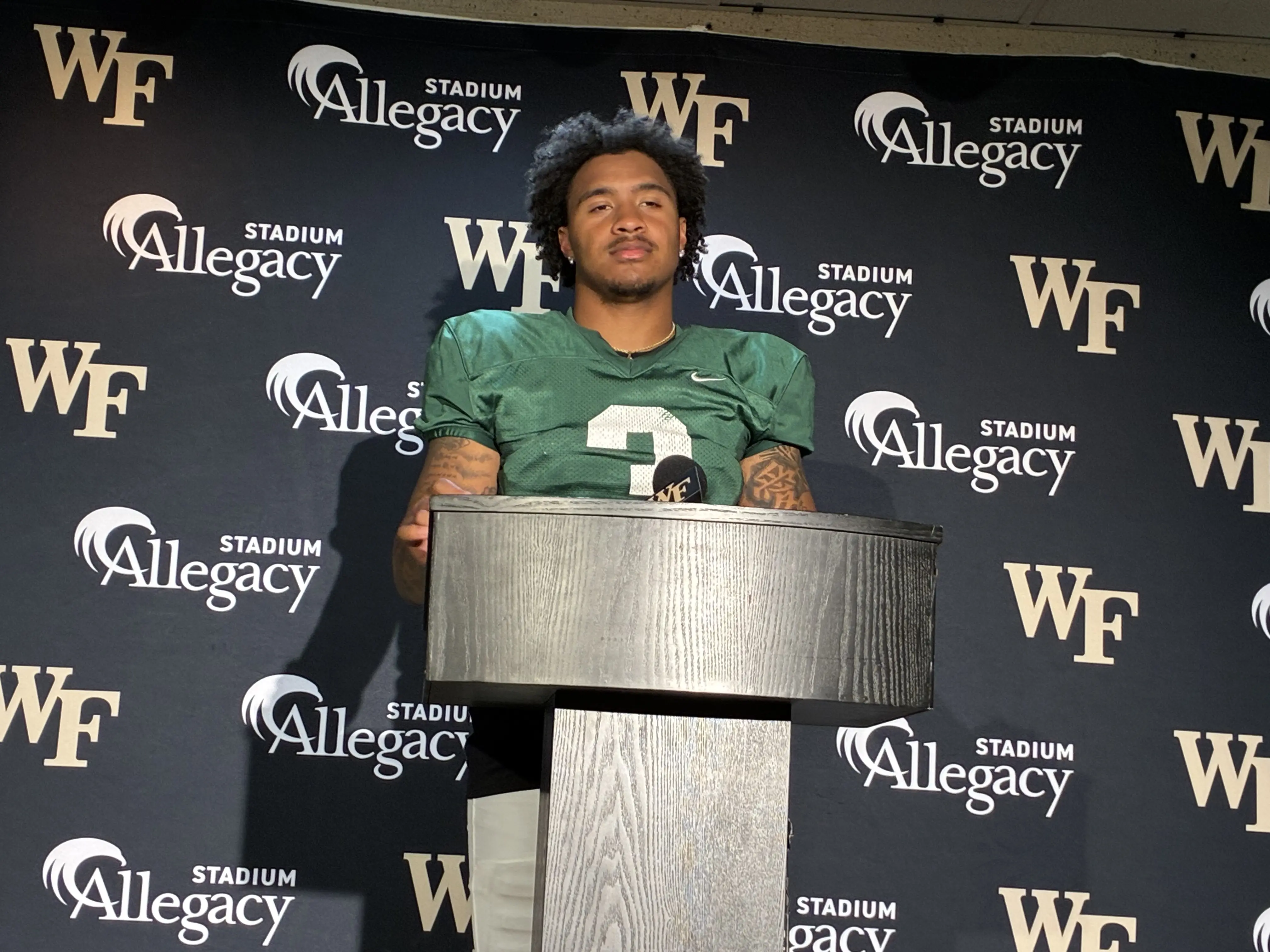 Wake Forest Quarterback Stability Arrives