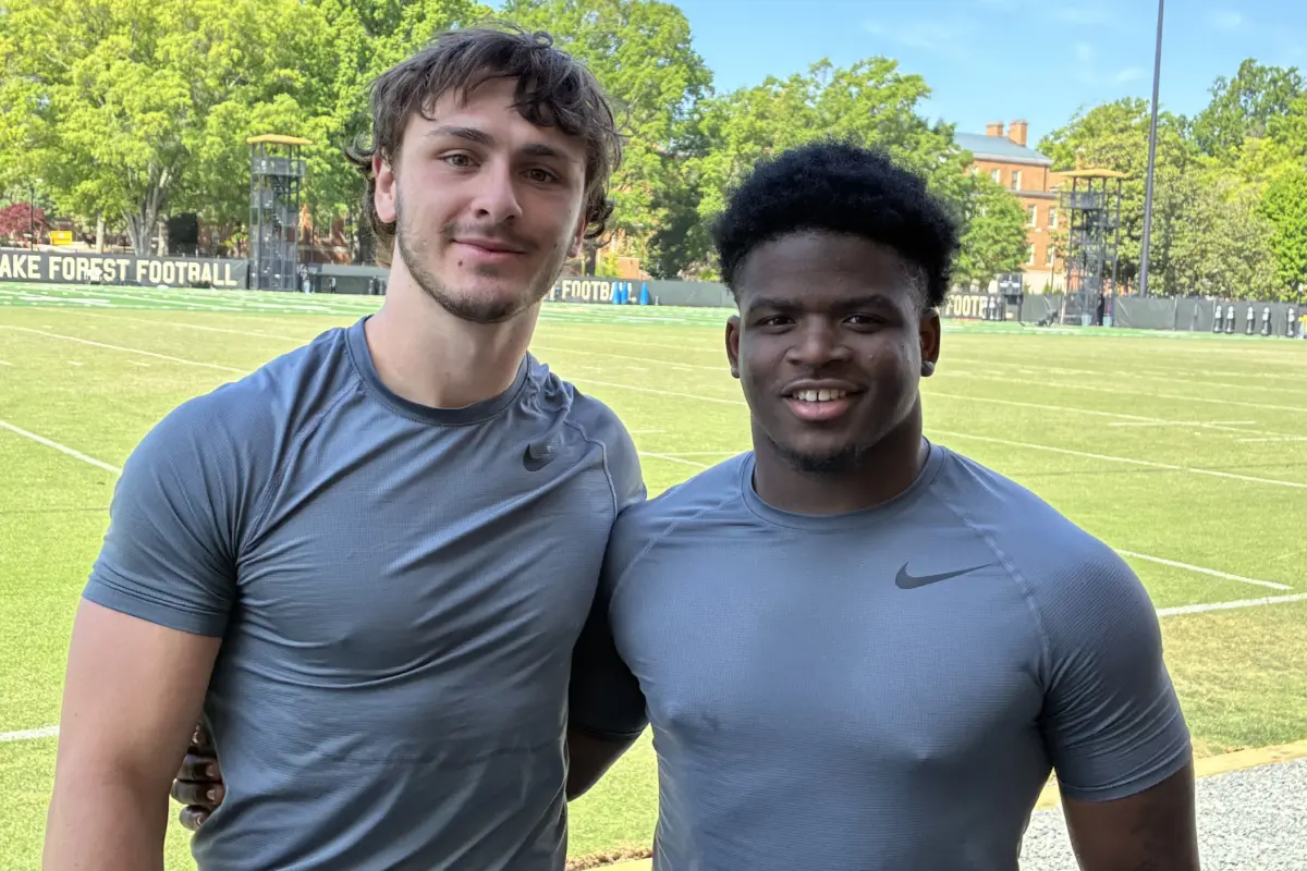 Wake Forest Redshirt Freshmen