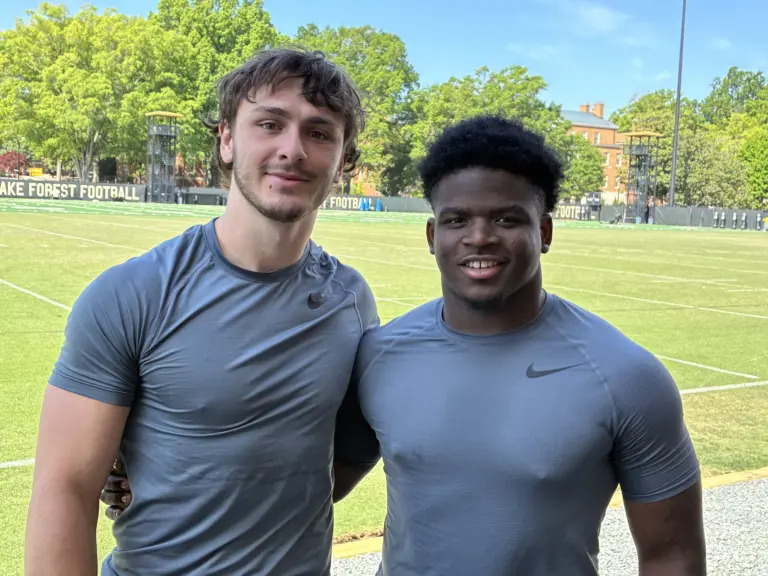 Wake Forest Redshirt Freshmen