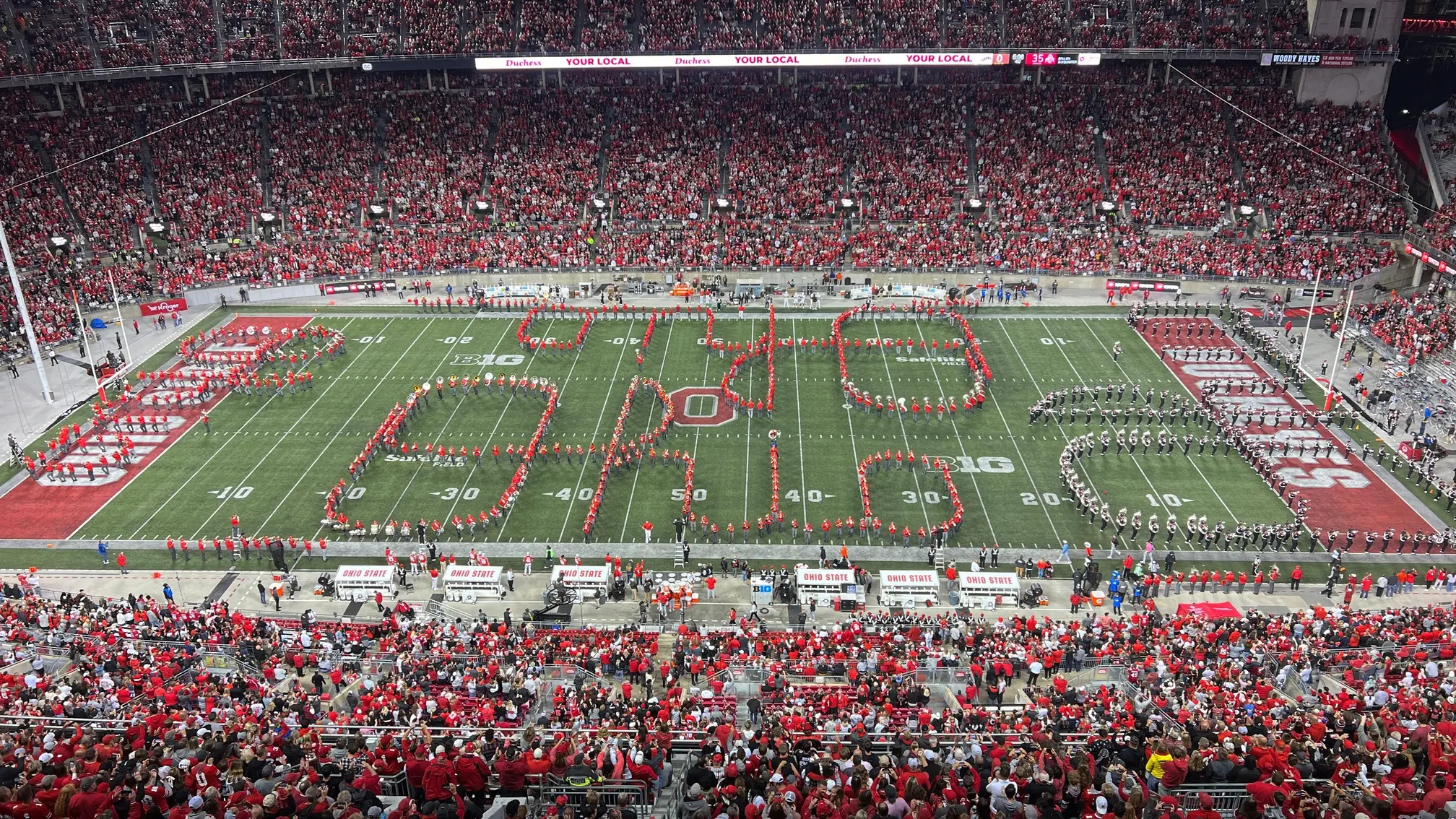 Ohio State Updating and Replacing Safelight Field Turf