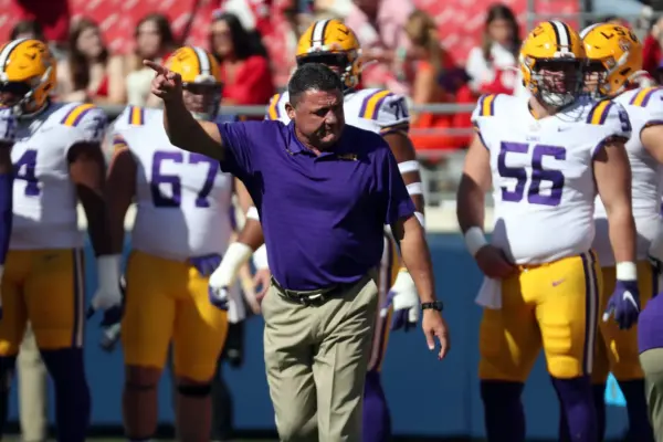 It Is Official: Ed Orgeron Returns To LSU