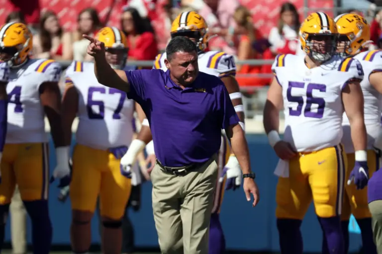 It Is Official Ed Orgeron Returns To LSU