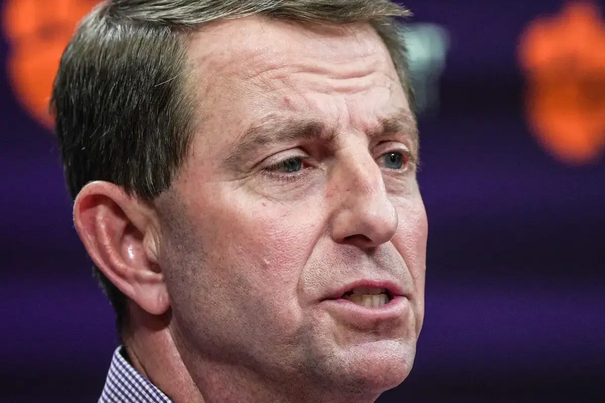 Dabo Swinney's hot seat
