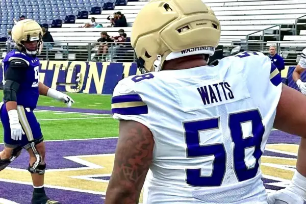 DeSean Watts’ Versatility Along Washington’s D-Line