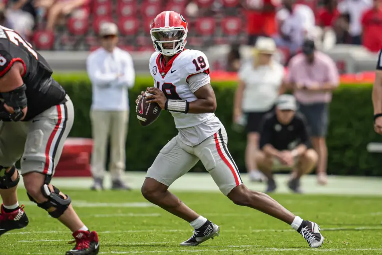 Georgia's 2026 schedule