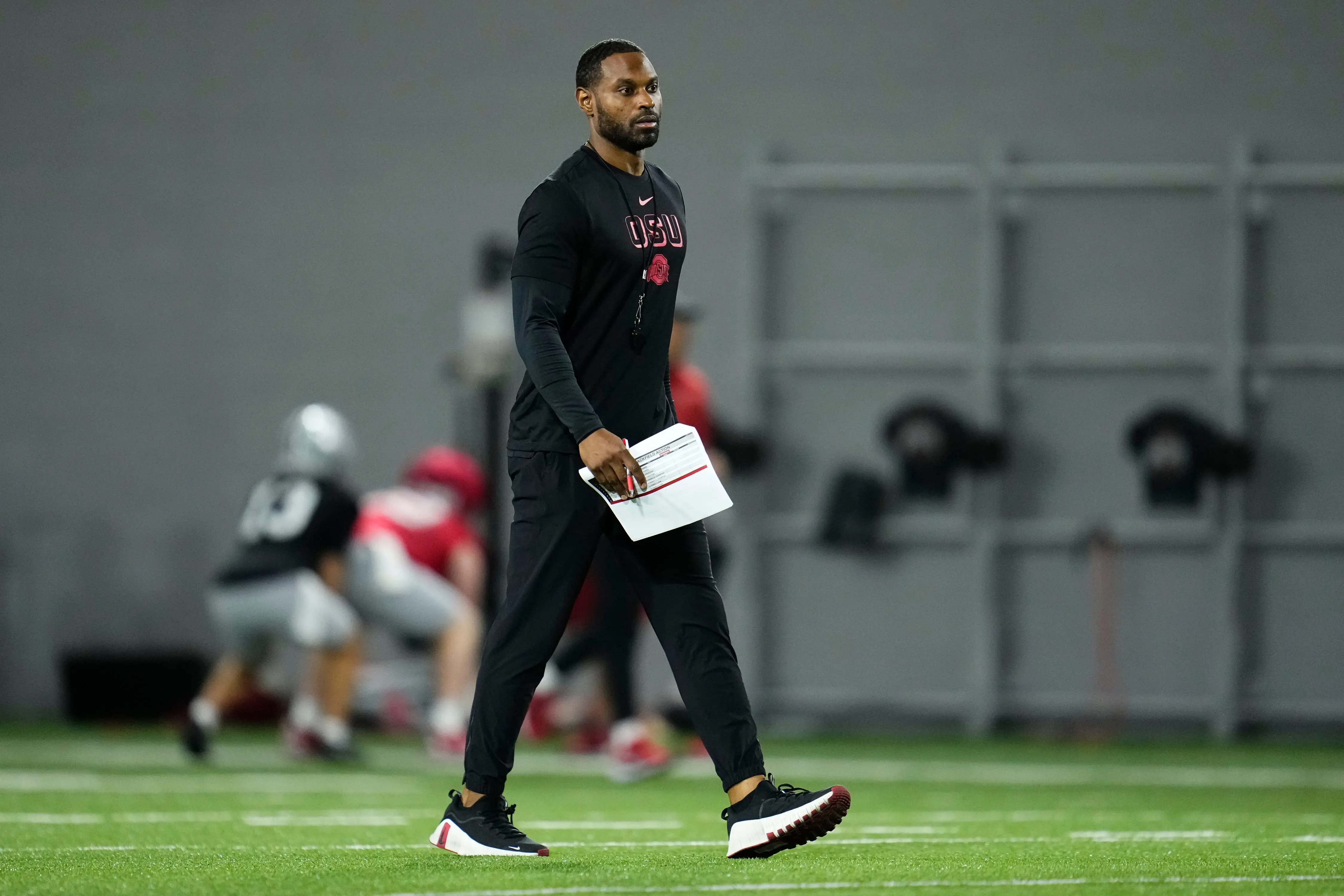 When Will Cortez Hankton's First Commitment Come?