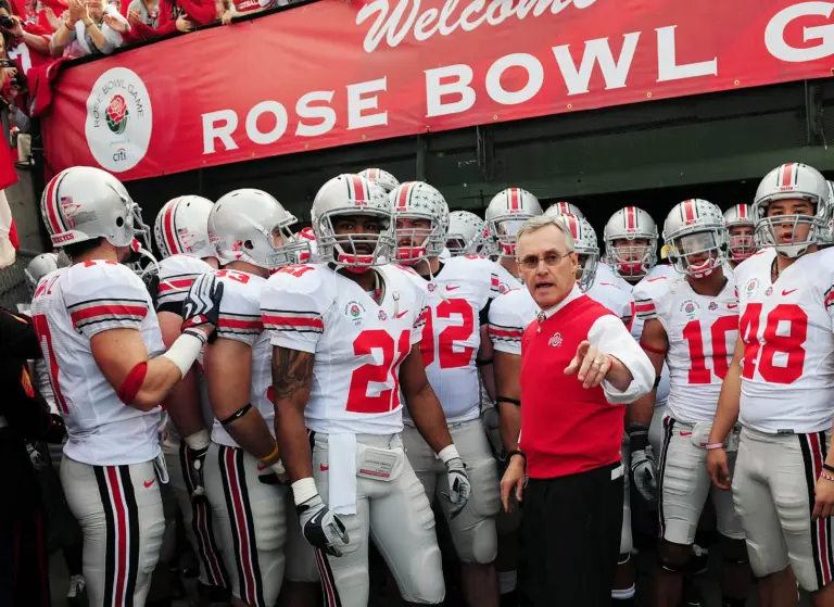 Jim Tressel Rose Bowl