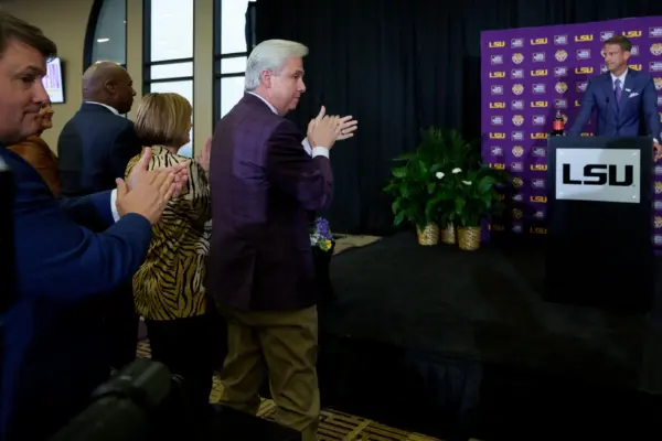 LSU Bucks Greg Sankey With Letter to Senate