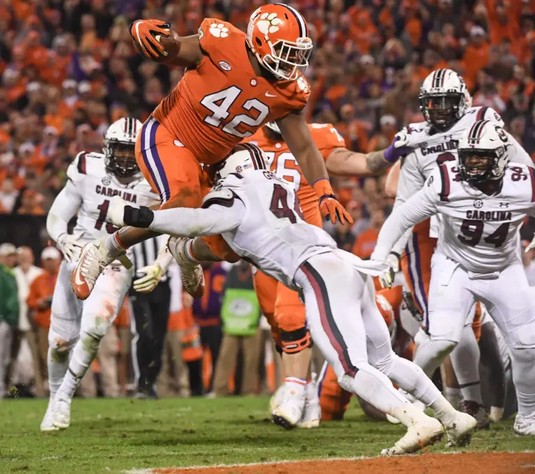 42 Days Away From College Football Kickoff
