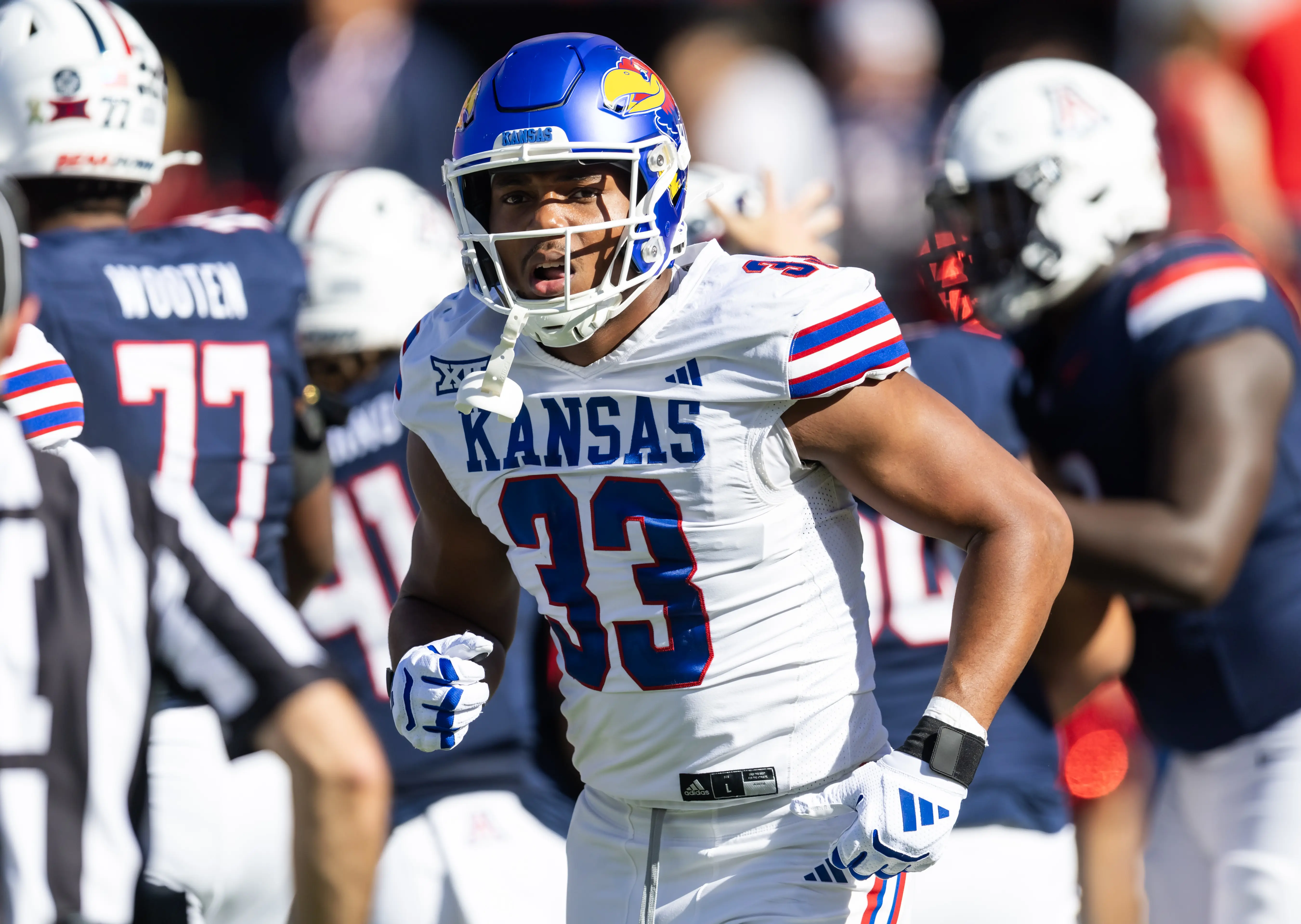 Best Returning Big 12 Defensive Linemen - Last Word on College Football