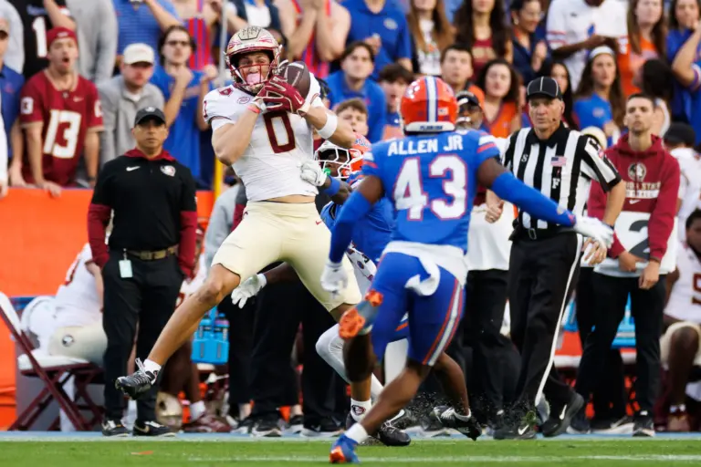 Best Returning ACC Receivers