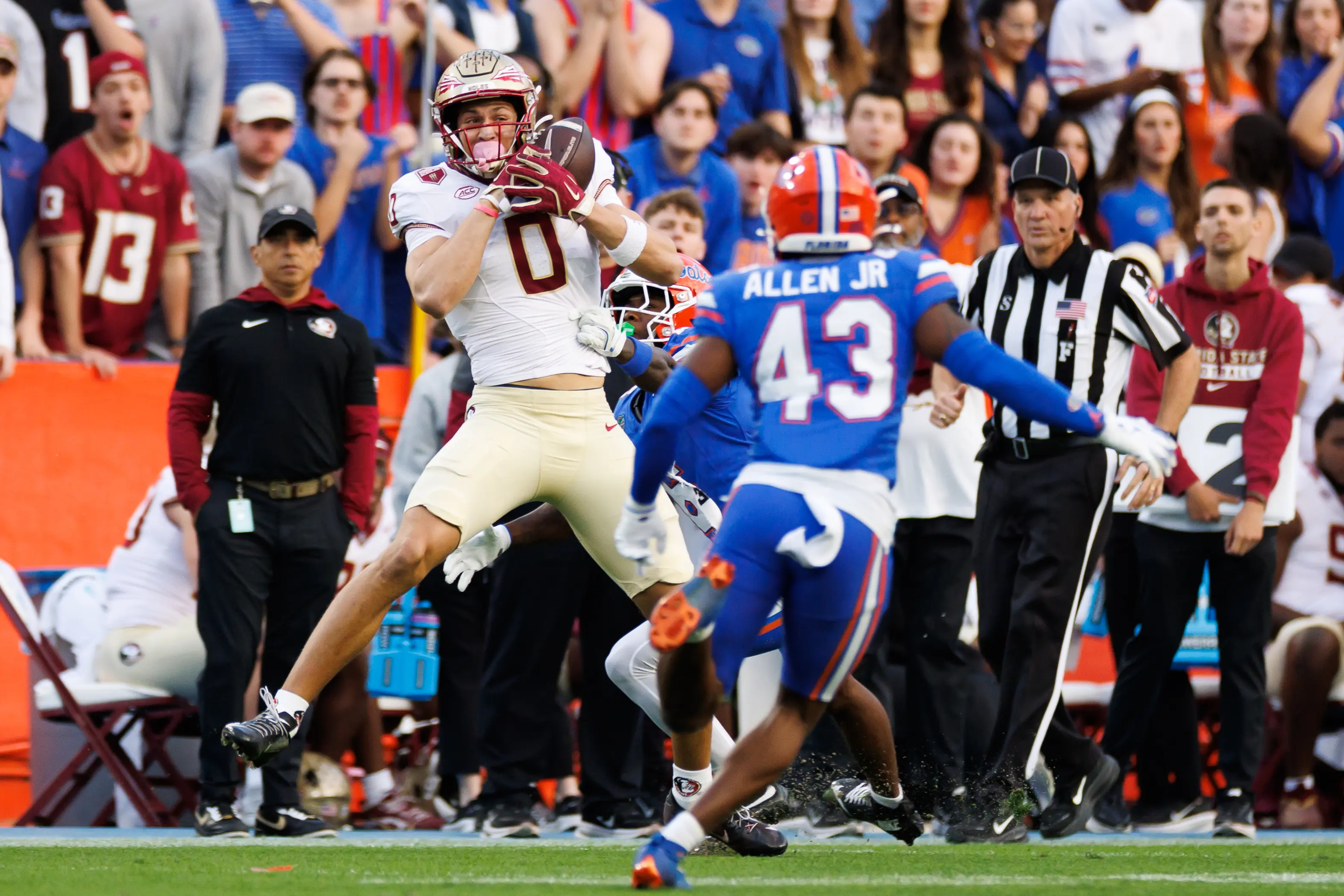 Best Returning ACC Receivers