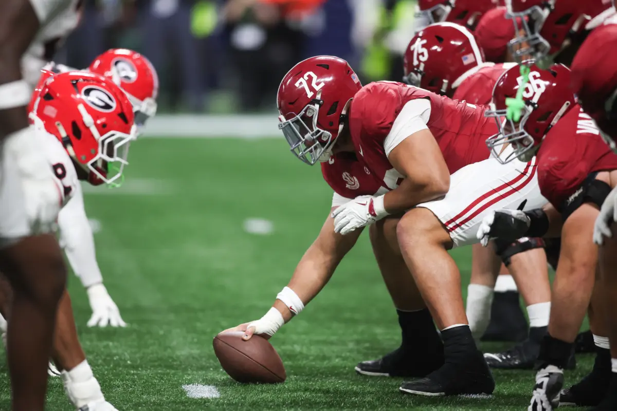 Alabama vs Georgia