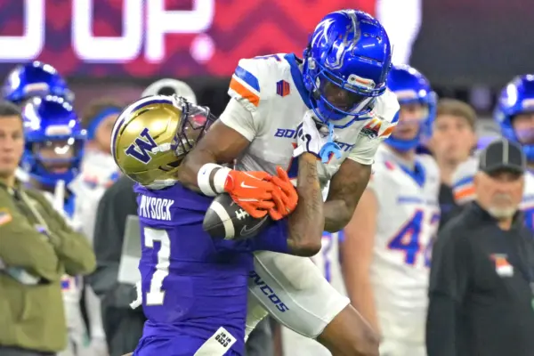 Washington Cornerback Depth Chart Competition