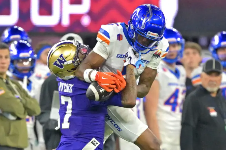 Washington Cornerback Depth Chart Competition
