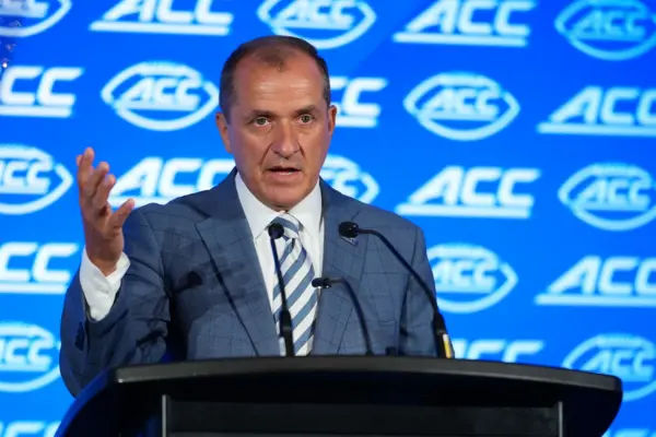 ACC Commissioner Jim Phillips Stakes His Flag on Senate Bill