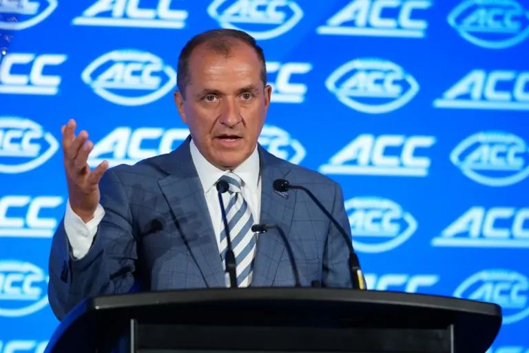 Acc commissioner Jim Phillips