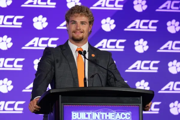 Clemson Moving Forward at ACC Football Kickoff