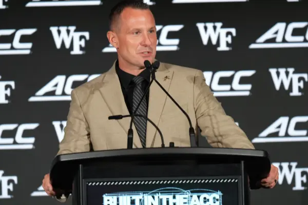 Jake Dickert’s Second Act at Wake Forest Has a Pretty Big Obstacle