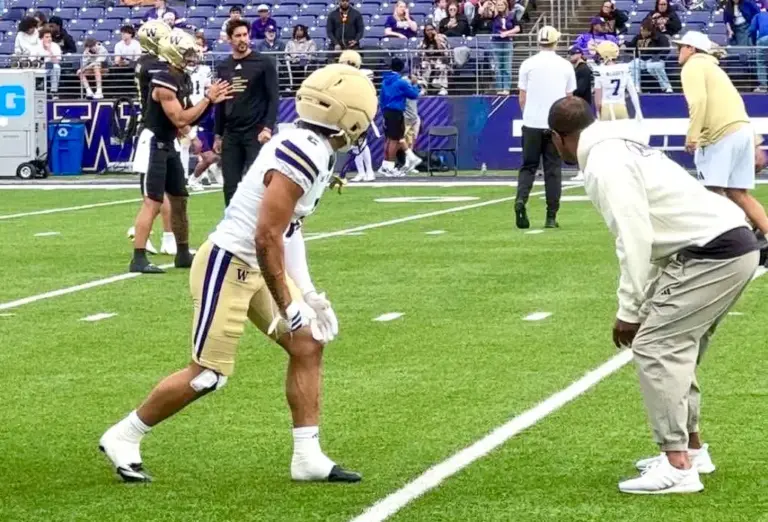 New Number, New Position for Huskies' Dezmen Roebuck