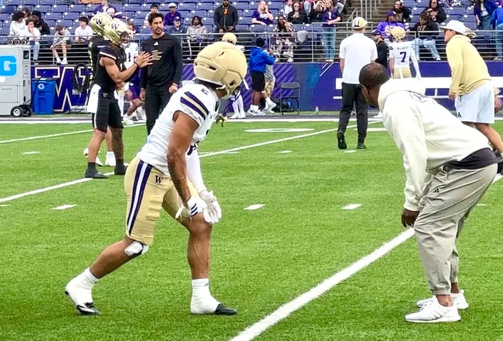New Number, New Position for Huskies' Dezmen Roebuck