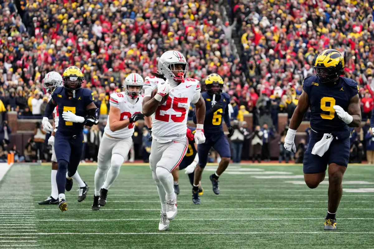 ohio state single-season rushing record bo jackson
