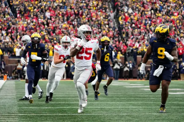 Can Bo Jackson Break The Ohio State Single-Season Rushing Records?