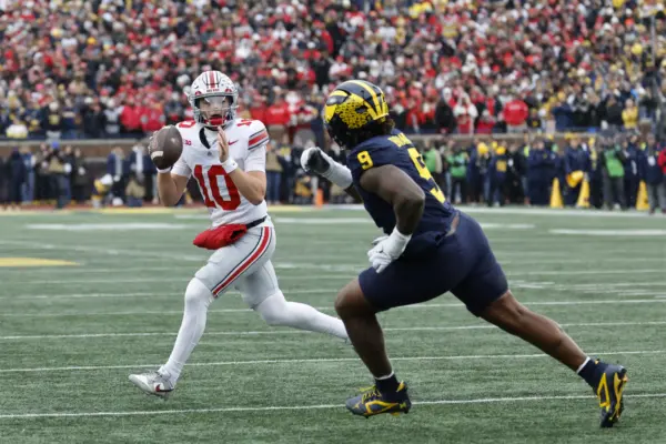 Can Julian Sayin Break the Ohio State Single-Season Passing Records?