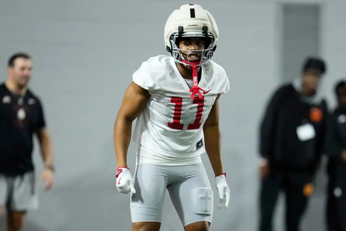 Terry Moore Ohio State Fall Camp