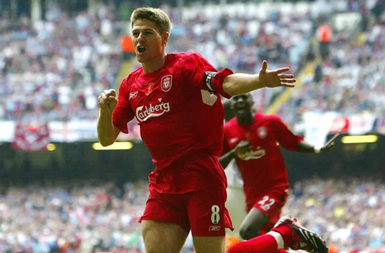 Steven Gerrard. 2006 FA Cup Final