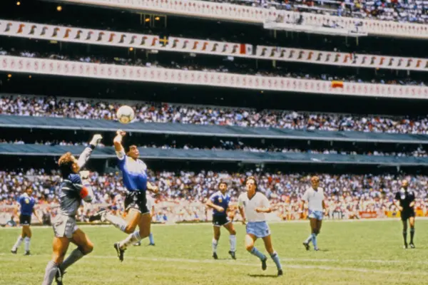 Football’s Biggest Controversies: Diego Maradona’s Hand Of God