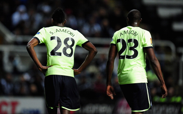 Shola and Sammy Ameobi