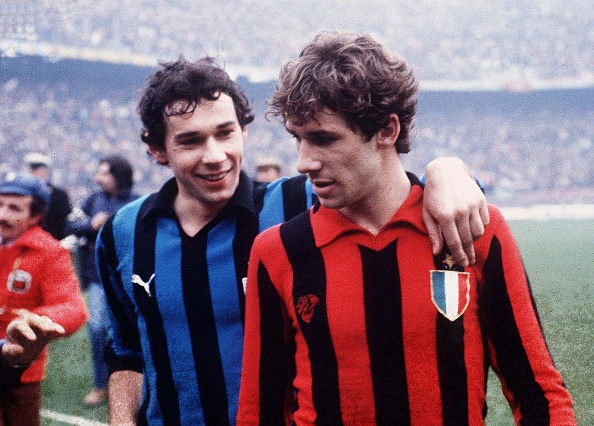 Giuseppe and Franco Baresi