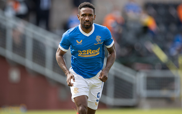 Striker Jermain Defoe