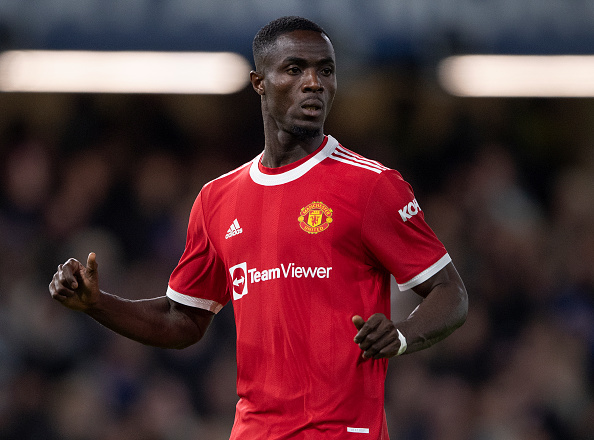 United Defender Eric Bailly