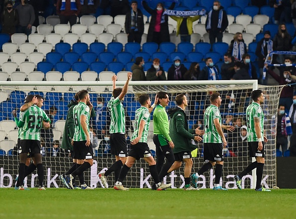 In-form Real Betis side