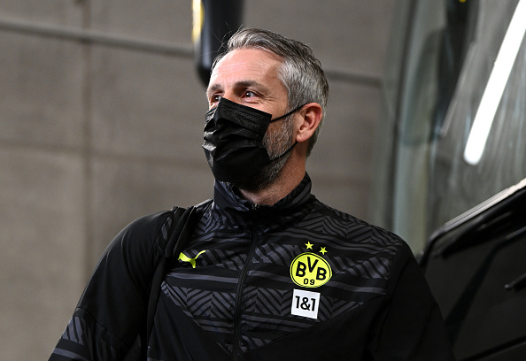 Borussia Dortmund head coach