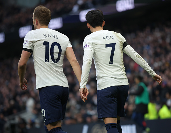 Tottenham's dynamic duo