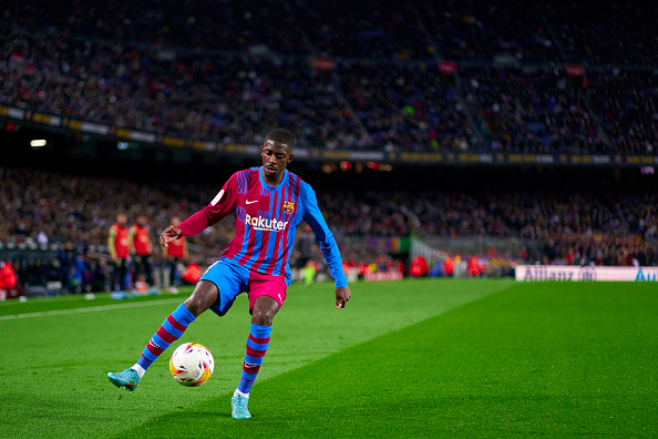 Ousmane Dembele Barcelona contract