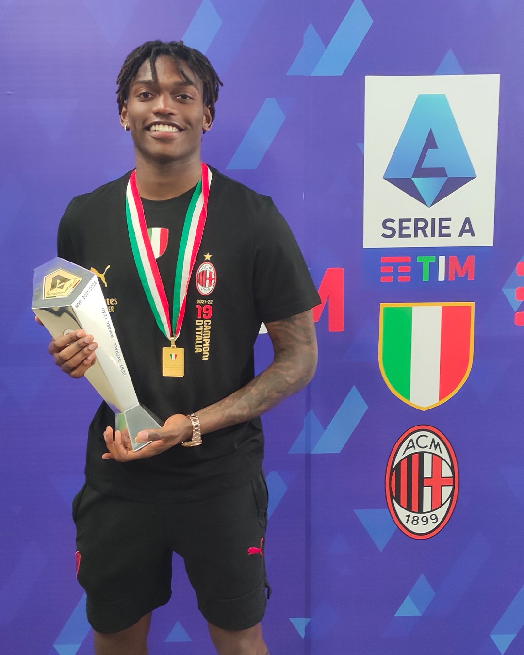 AC Milan star Rafa Leao drops his list for the best dressed