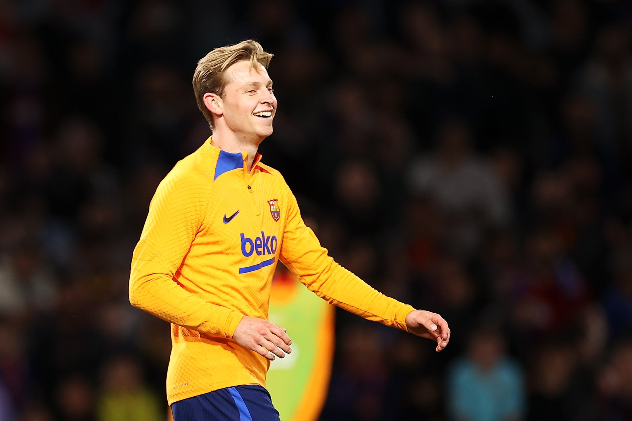 Manchester United target Frenkie de Jong