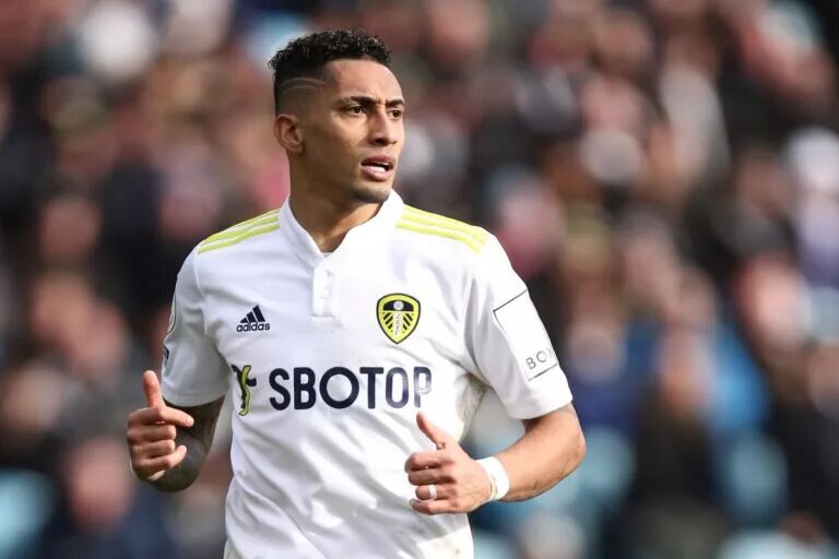 Raphinha from Leeds United