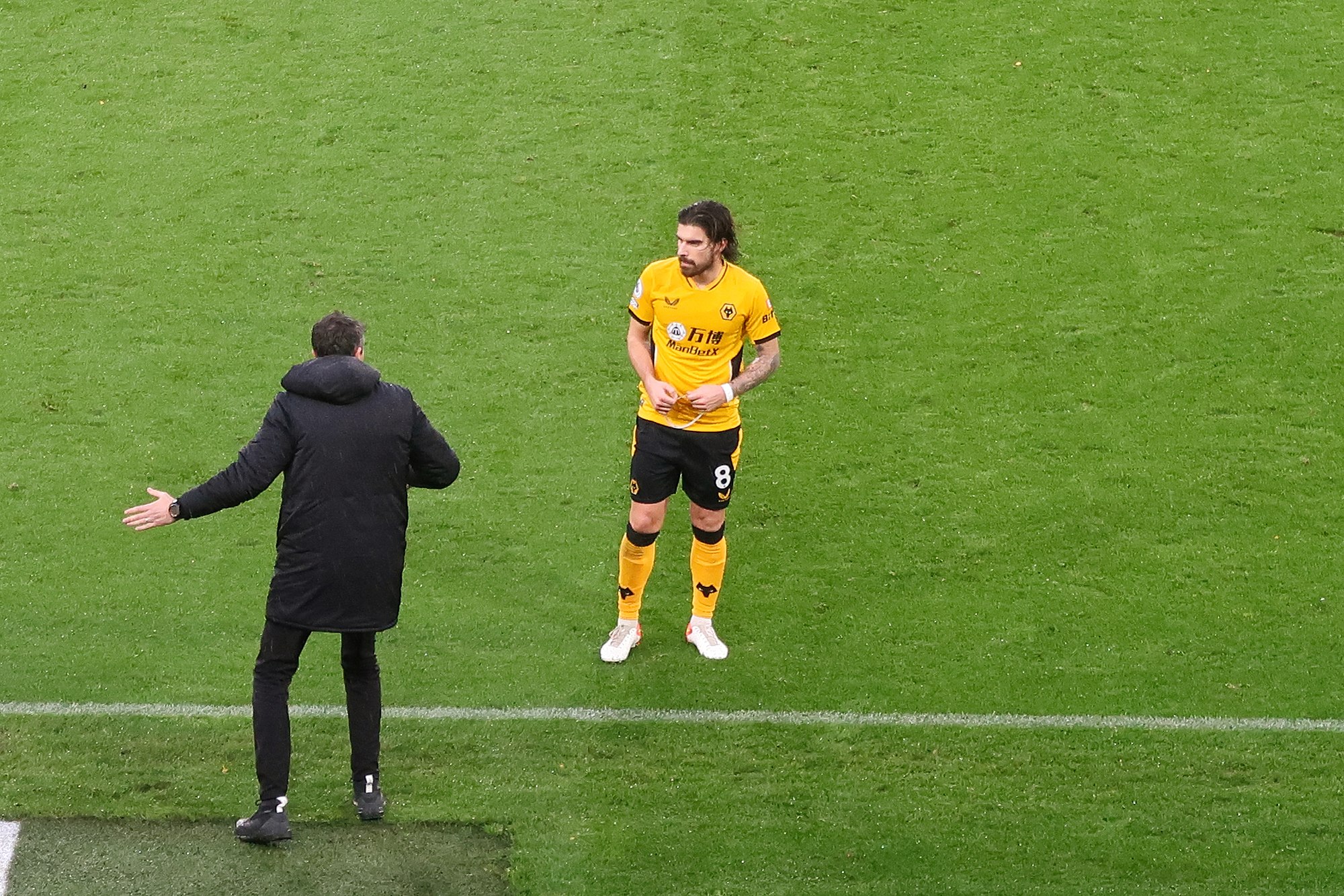 Wolves midfielder