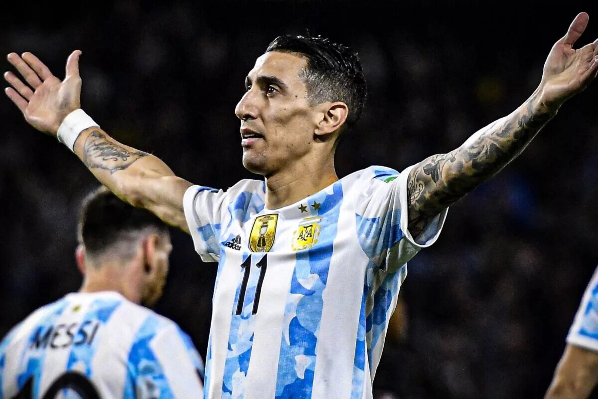 Angel di Maria Juventus
