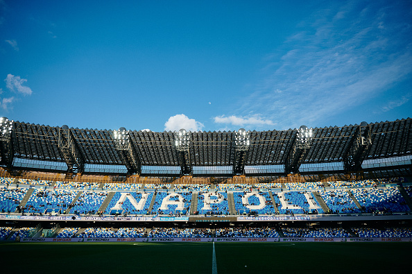 Napoli stadium general