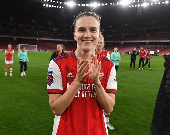 Arsenal Women Striker