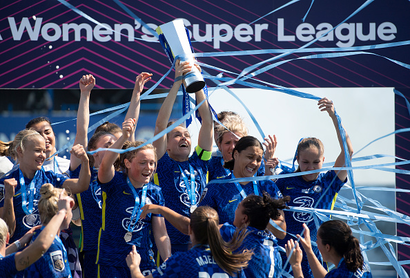 women's super league title