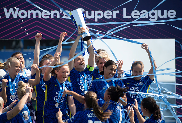 Women's Super League: Chelsea start title defence with victory