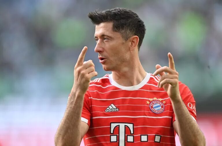 Bayern Munich striker